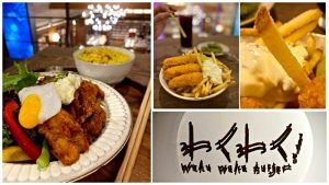 WakuWakuBurger中山美食誠品南西餐廳推薦完整菜單漢堡